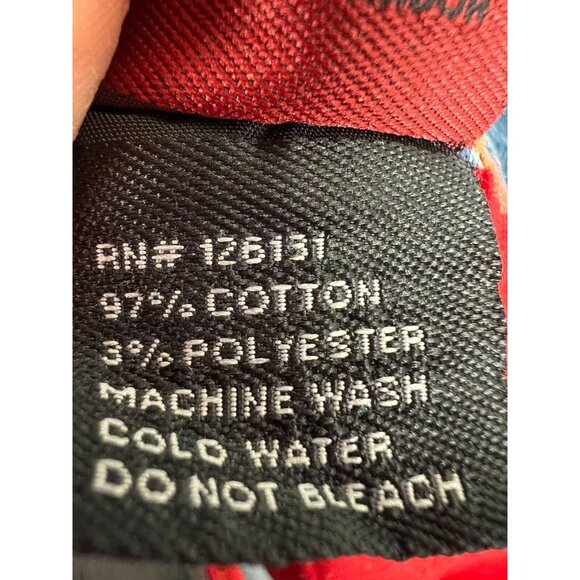 Ace of Diamond Western Bootcut Cowboy Distressed Jeans Men's 30x31 Blue Rodeo - Picture 10 of 11